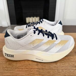 Adidas adizero Evo SL Georgia Tech - Mens Size 6 - JQ4577 New